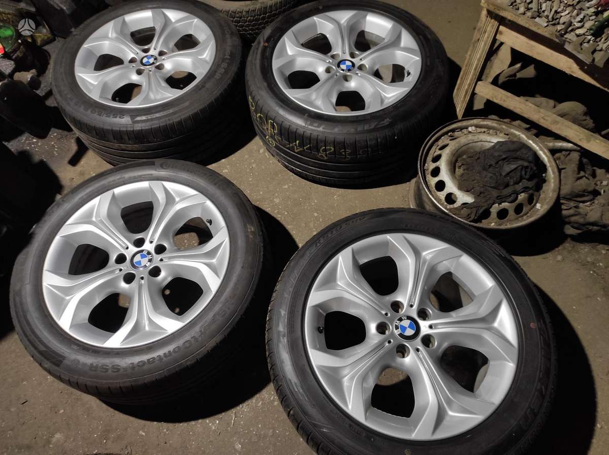 Continental, summer 255/50 R19
