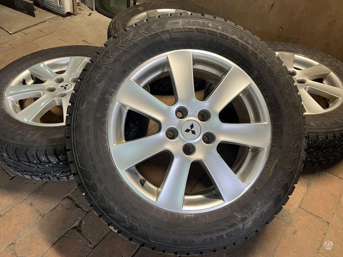 Mitsubishi, легкосплавные , R17