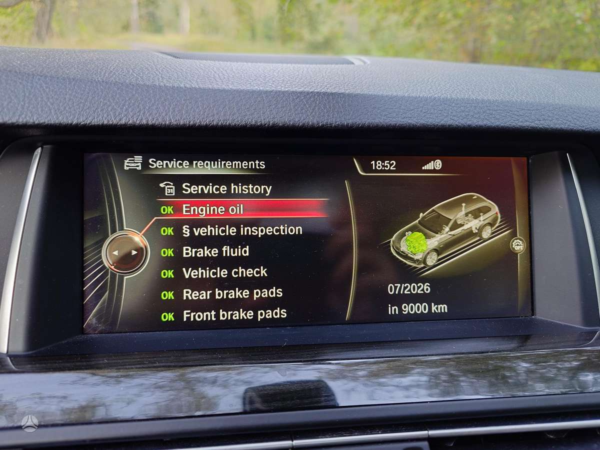 BMW 535, 3.0 l., Универсал