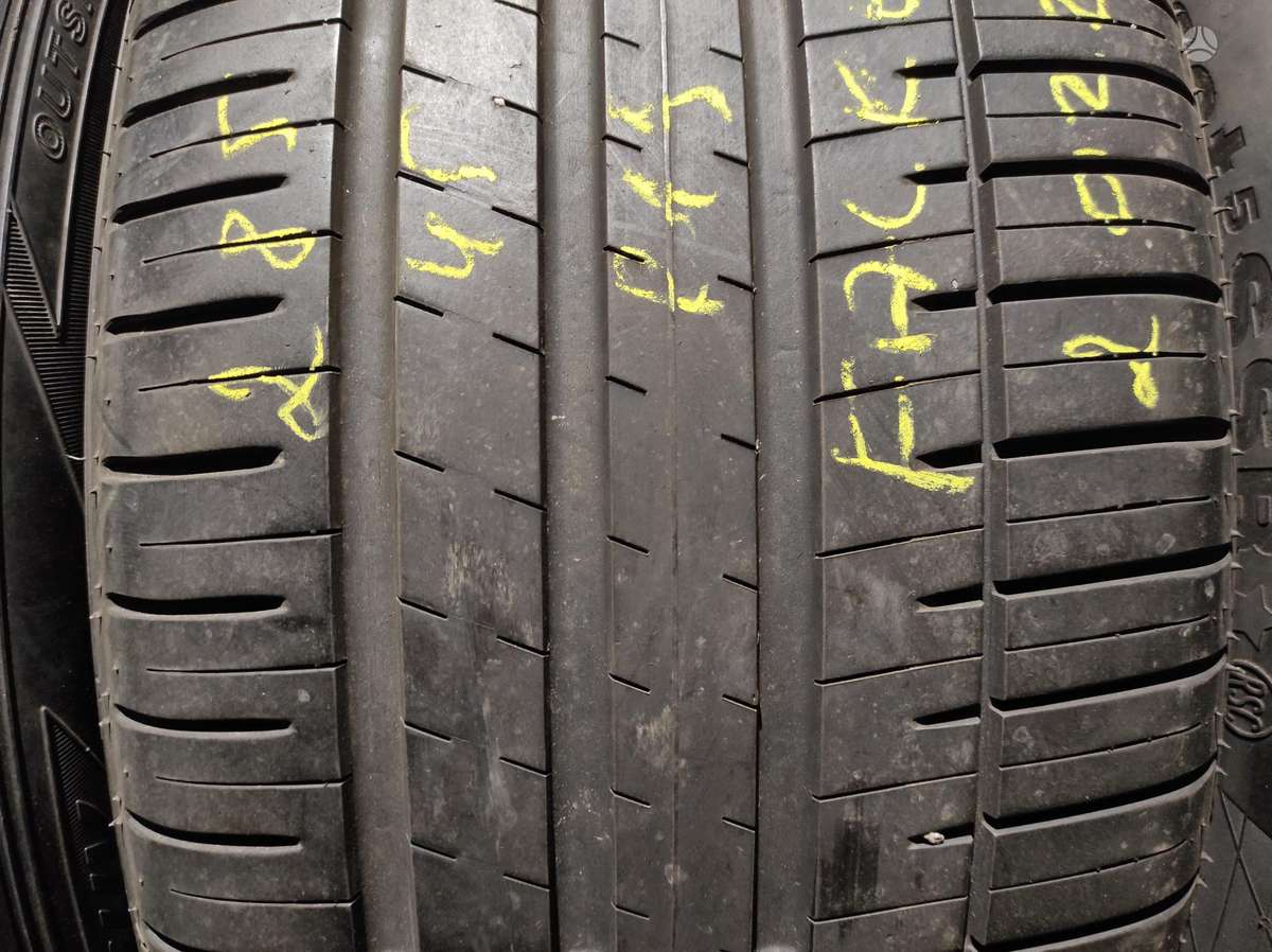 Pirelli, летние 285/45 R19