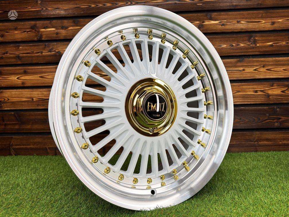 Autowheels Work Emitz Style Mazda, BMW, light alloy, R17