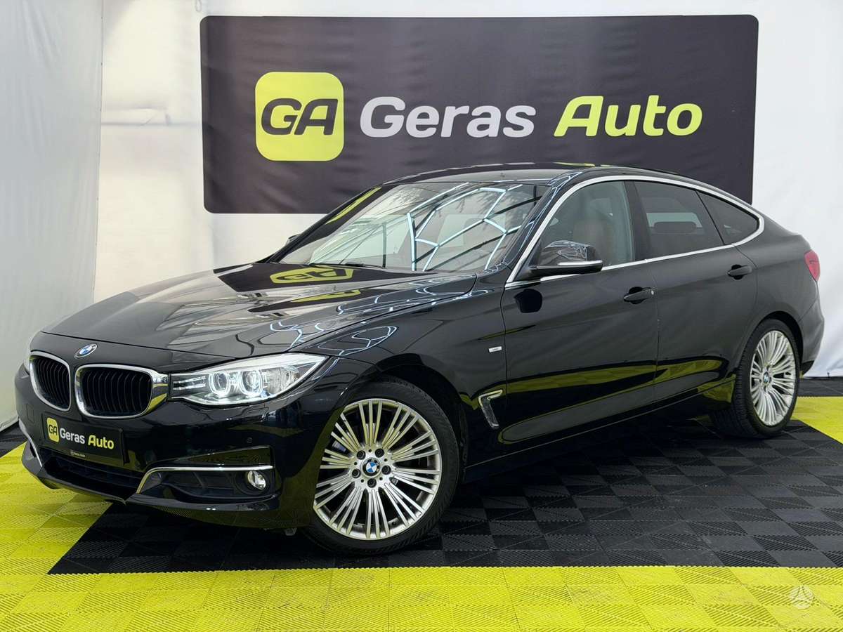 BMW 318 Gran Turismo, 2.0 l., hatchback