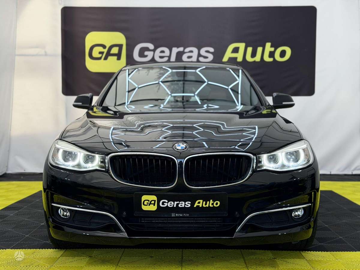 BMW 318 Gran Turismo, 2.0 l., hatchback