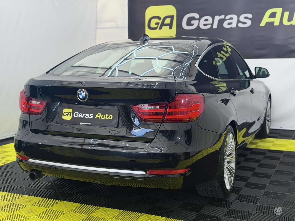 BMW 318 Gran Turismo, 2.0 l., hatchback