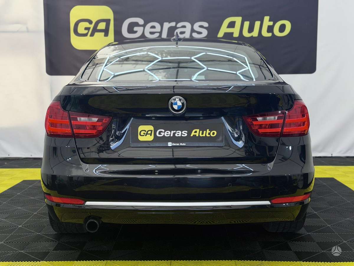 BMW 318 Gran Turismo, 2.0 l., hatchback