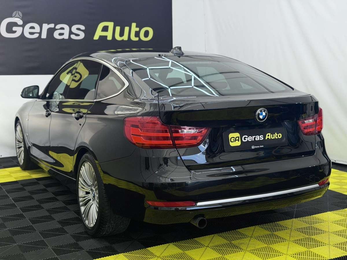 BMW 318 Gran Turismo, 2.0 l., hatchback