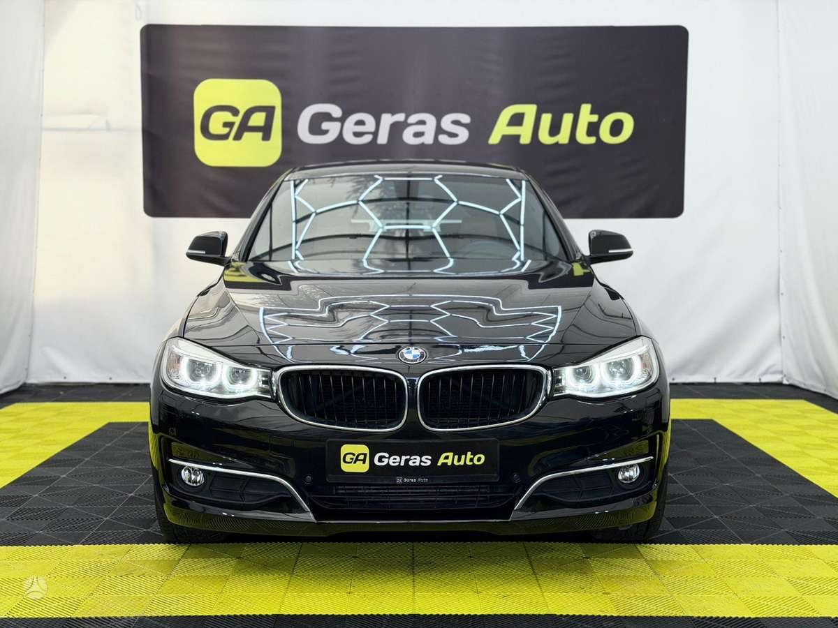 BMW 318 Gran Turismo, 2.0 l., hatchback