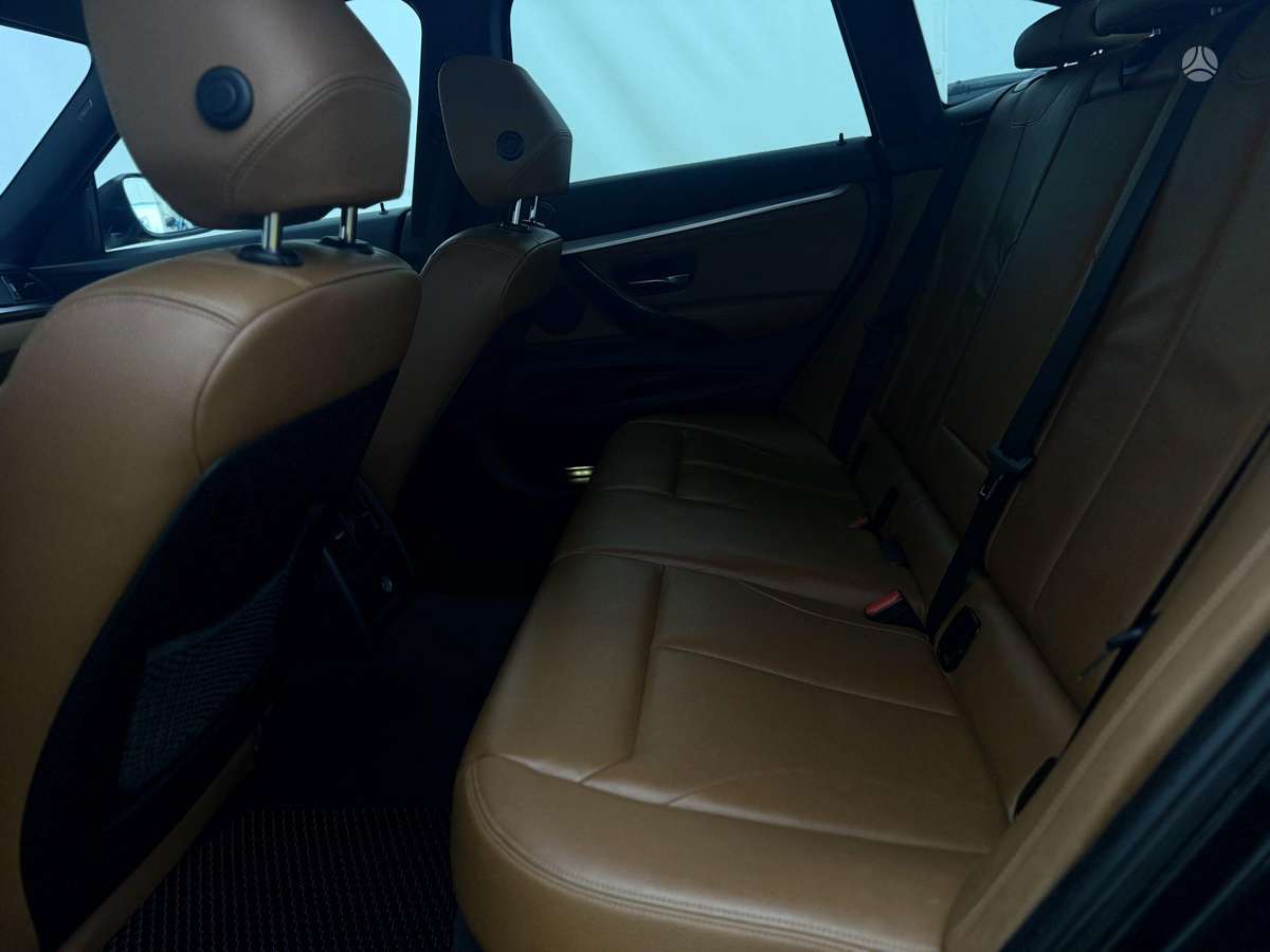 BMW 318 Gran Turismo, 2.0 l., hatchback