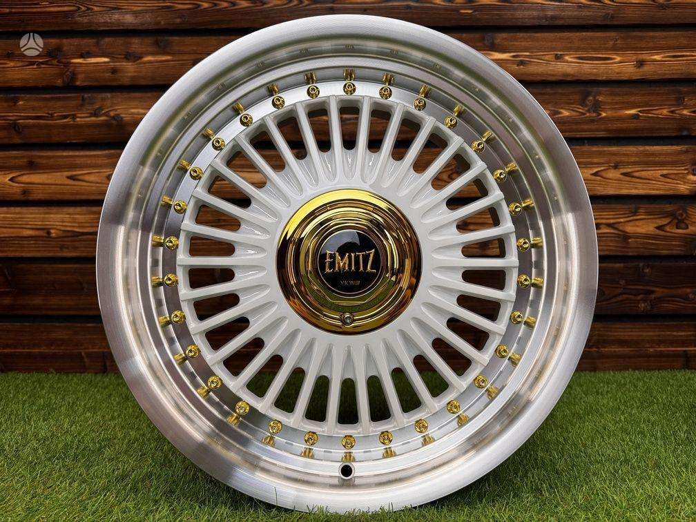 Autowheels Work Emitz Style Mazda, BMW, light alloy, R17