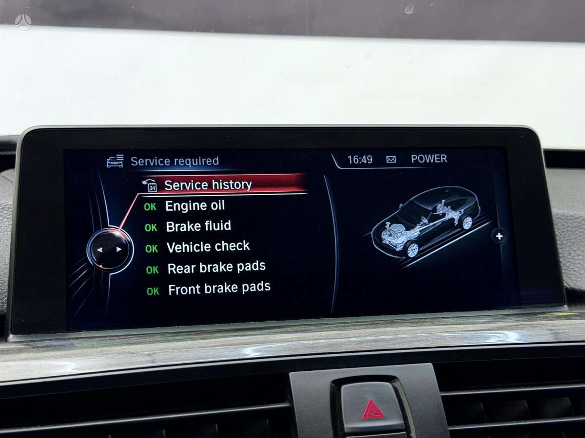 BMW 318 Gran Turismo, 2.0 l., hatchback