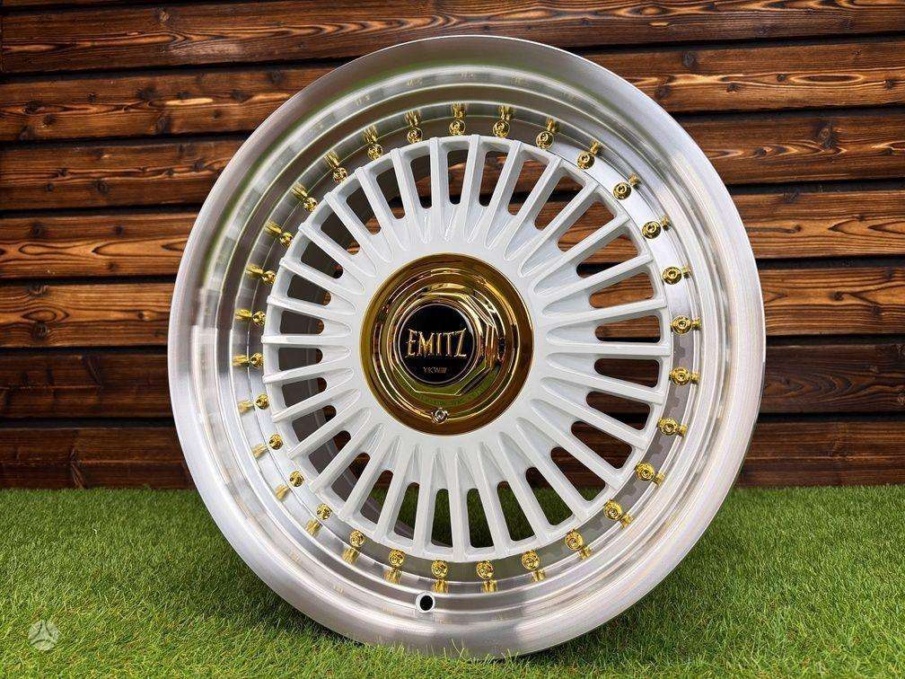 Autowheels Work Emitz Style JDM VW, легкосплавные , R17
