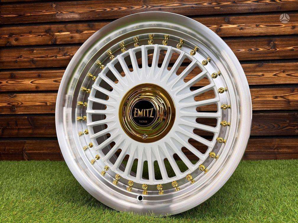 Autowheels Work Emitz Style JDM VW, light alloy, R17