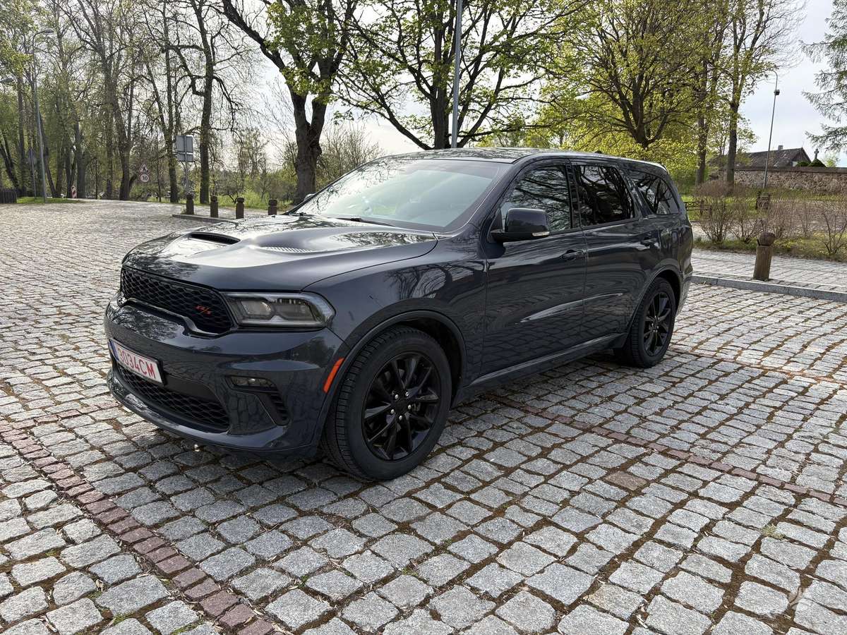Dodge Durango, 5.7 l., visureigis / krosoveris