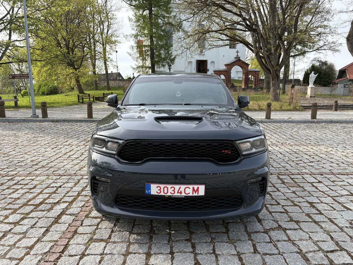 Dodge Durango, 5.7 l., visureigis / krosoveris
