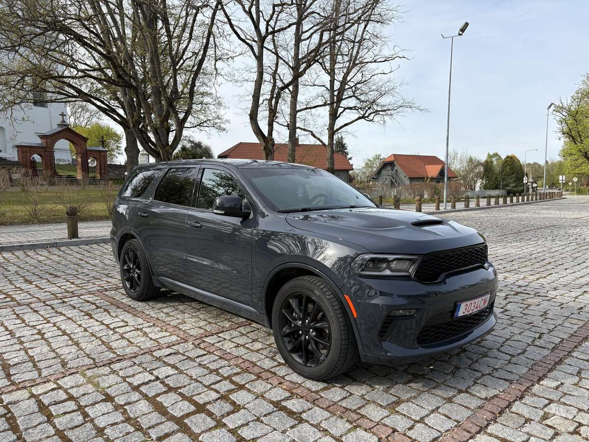 Dodge Durango, 5.7 l., visureigis / krosoveris