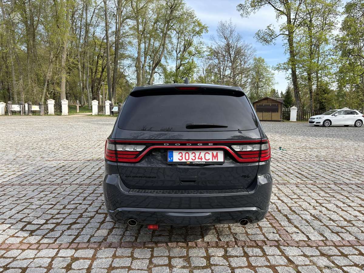 Dodge Durango, 5.7 l., visureigis / krosoveris
