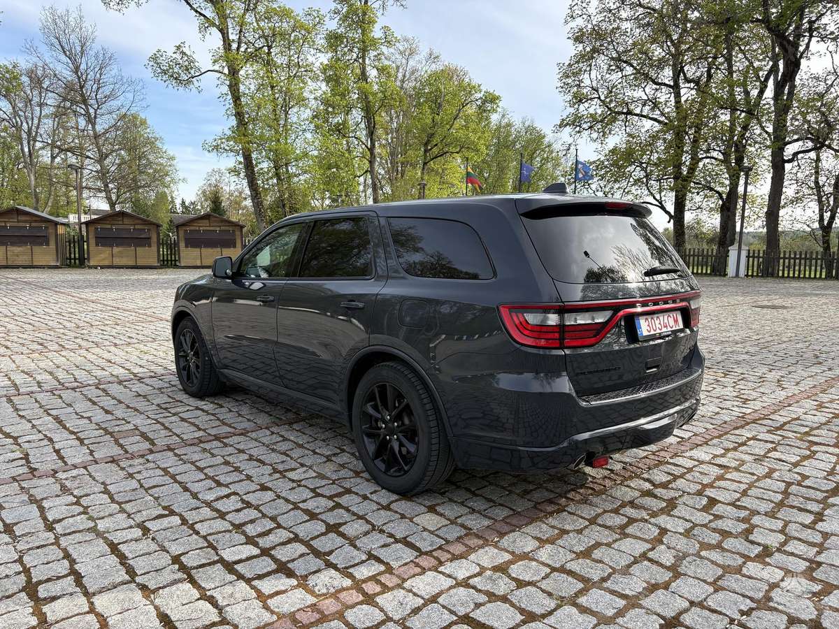 Dodge Durango, 5.7 l., visureigis / krosoveris