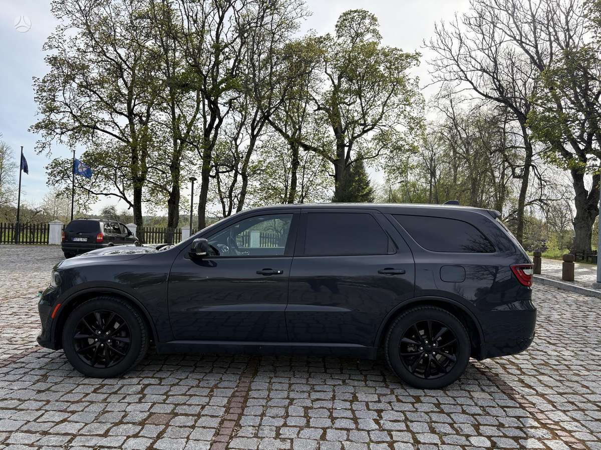 Dodge Durango, 5.7 l., visureigis / krosoveris