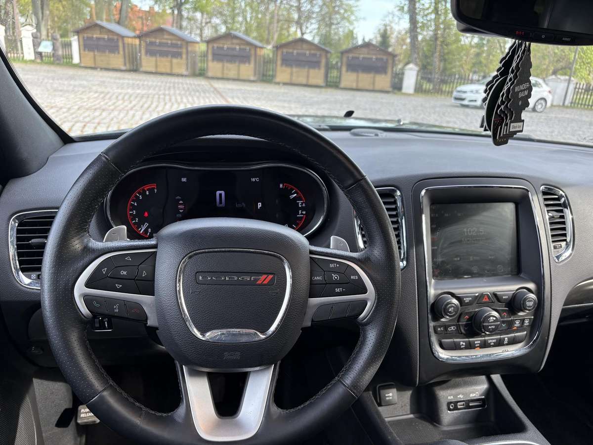 Dodge Durango, 5.7 l., visureigis / krosoveris