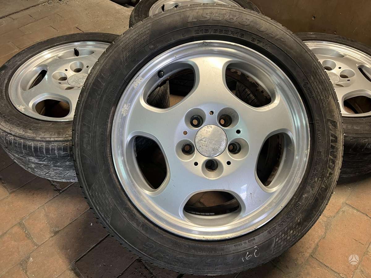Mercedes-Benz, light alloy, R16