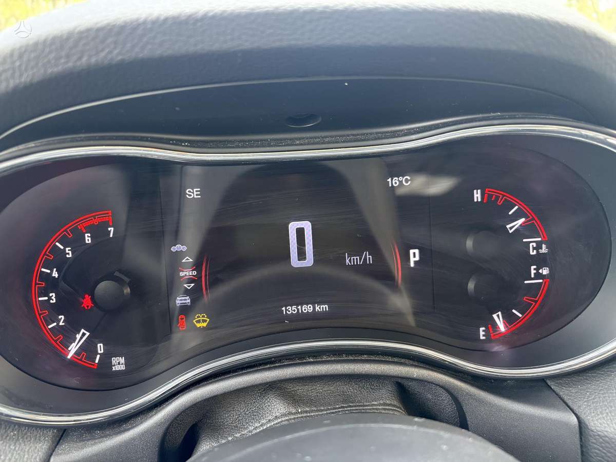 Dodge Durango, 5.7 l., visureigis / krosoveris