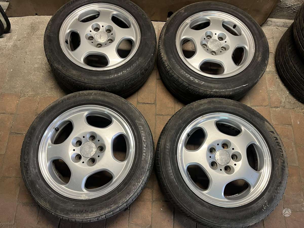 Mercedes-Benz, light alloy, R16