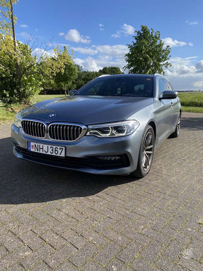BMW 520, 2.0 l., Универсал