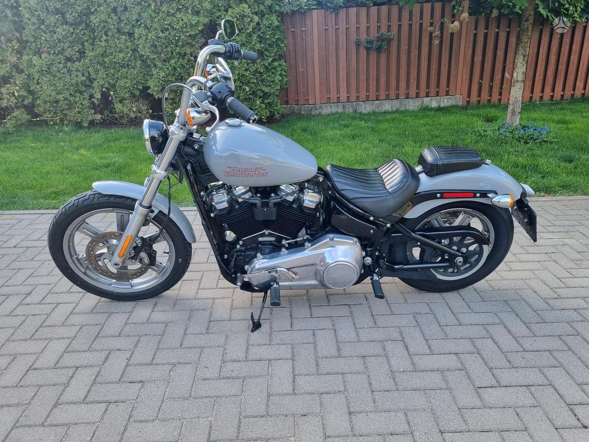 Harley-Davidson FXST 1746cc, choppers
