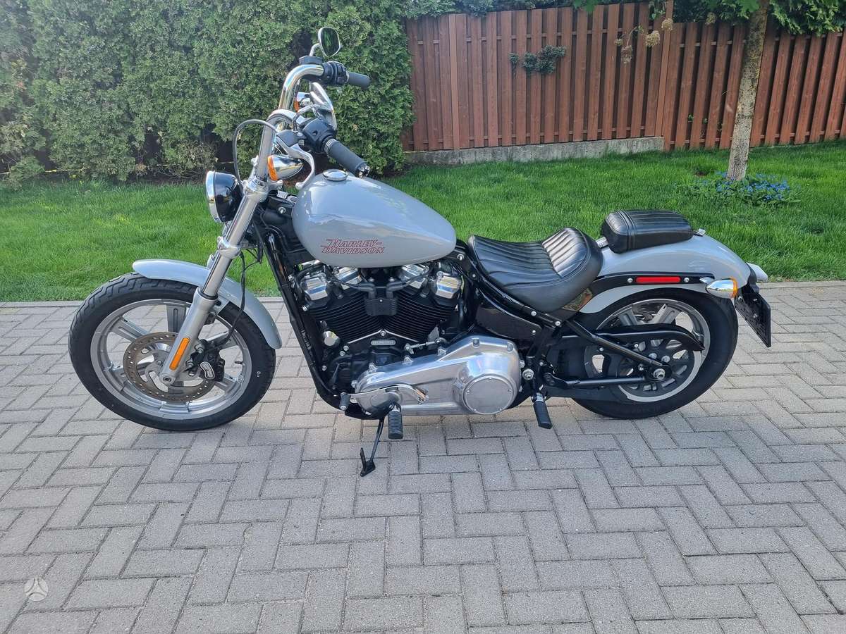 Harley-Davidson FXST 1746cc, чопперы / круизеры / custom