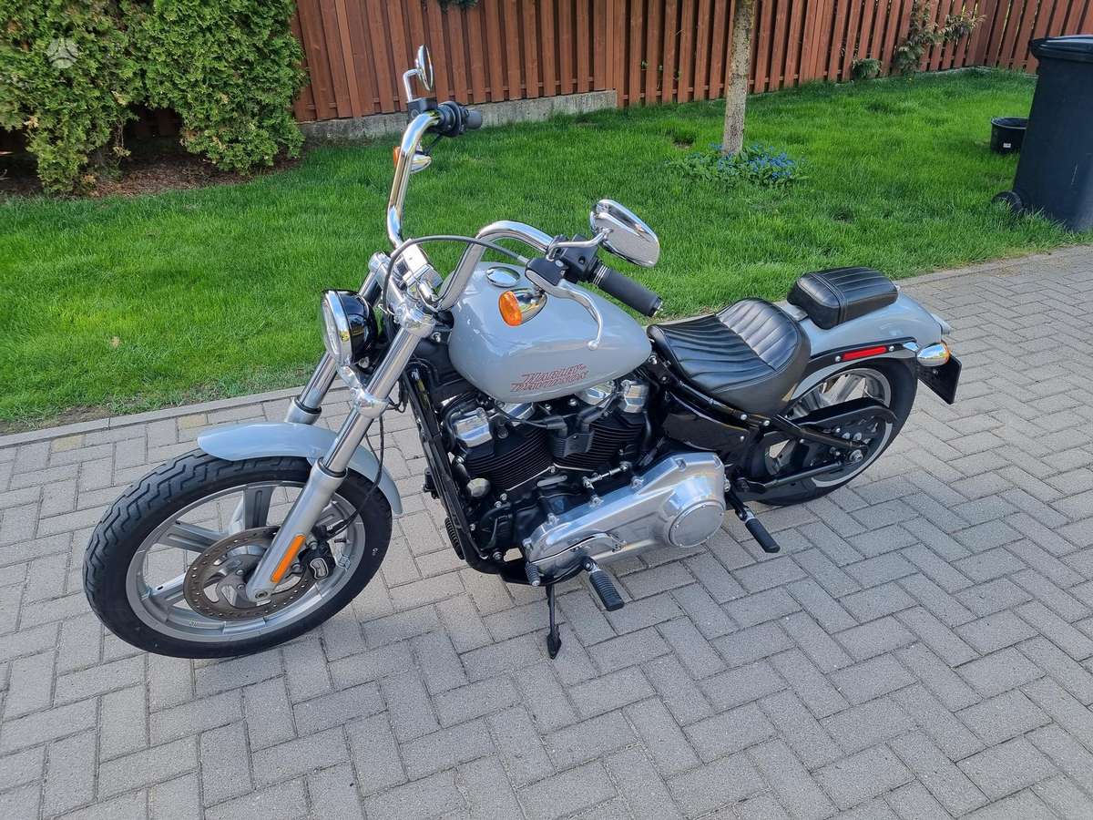 Harley-Davidson FXST 1746cc, чопперы / круизеры / custom