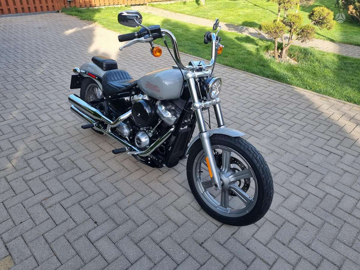 Harley-Davidson FXST 1746cc, чопперы / круизеры / custom