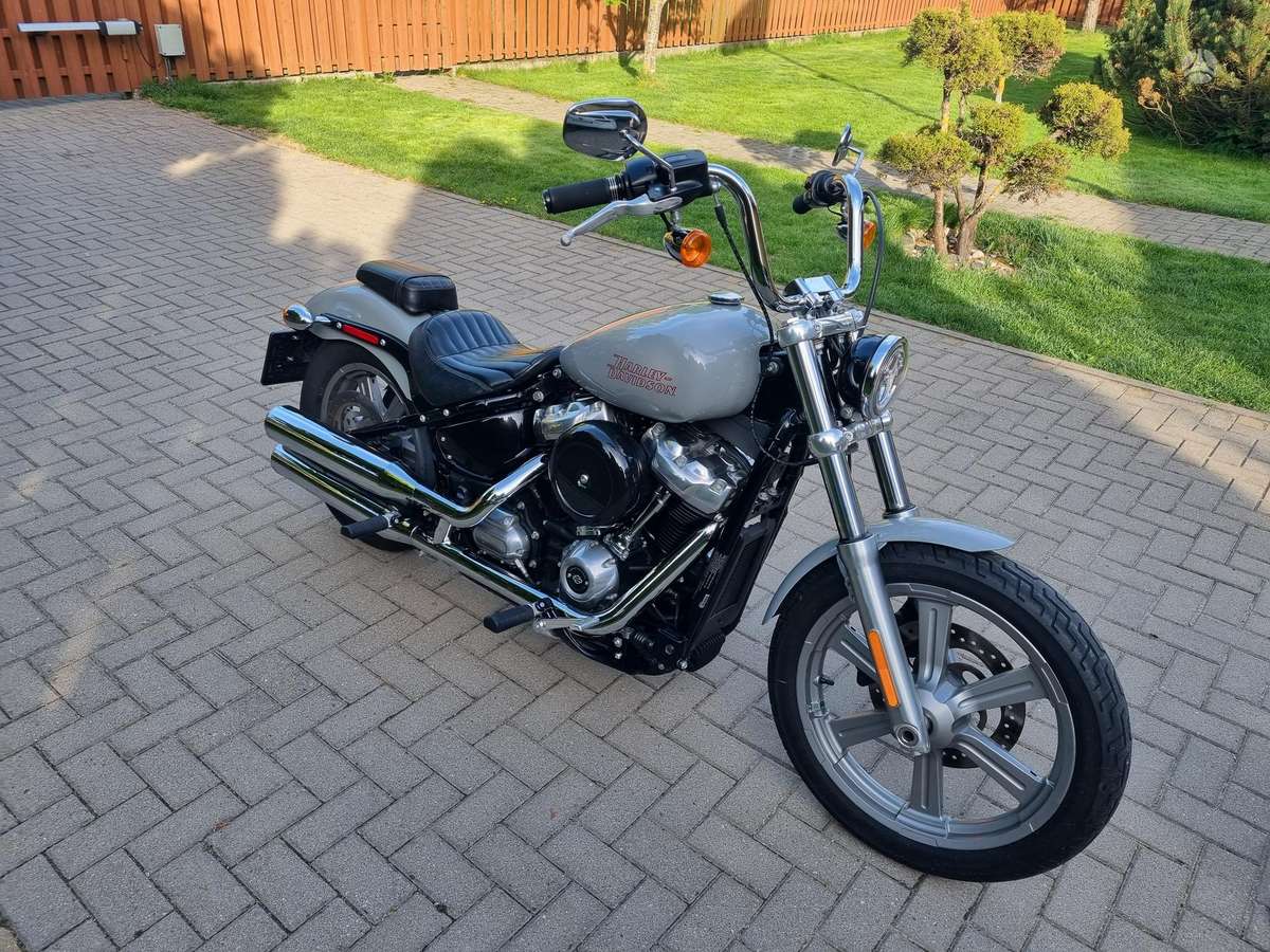 Harley-Davidson FXST 1746cc, чопперы / круизеры / custom