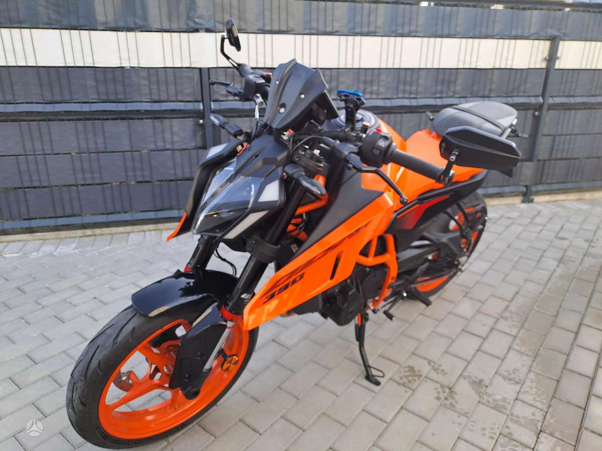 KTM Duke 390cc, street / классические