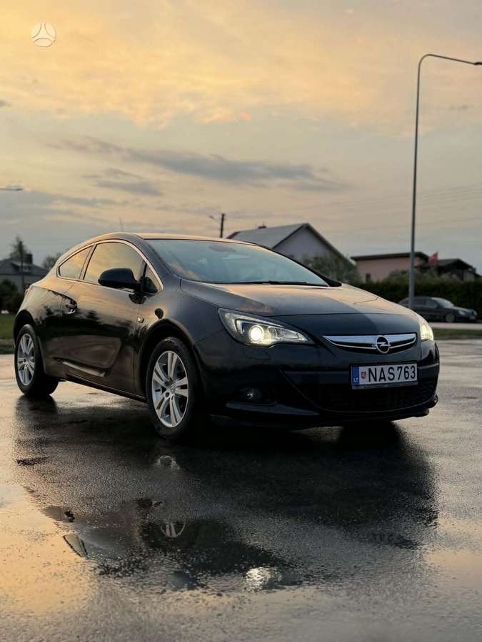 Opel Astra, 1.6 l., hatchback