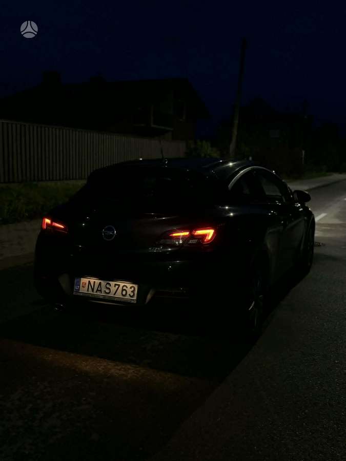 Opel Astra, 1.6 l., Хэтчбек