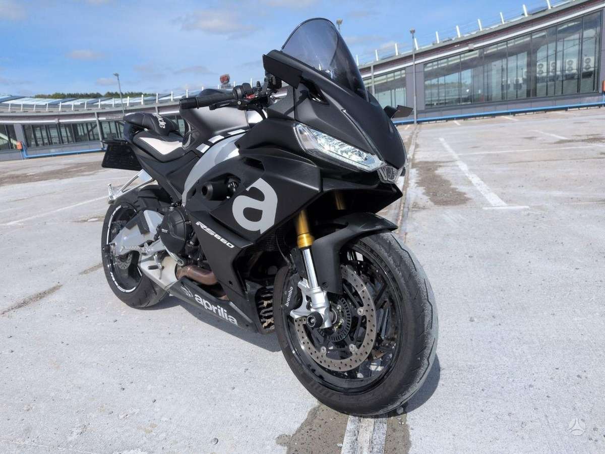 Aprilia RS 660cc, superbikes