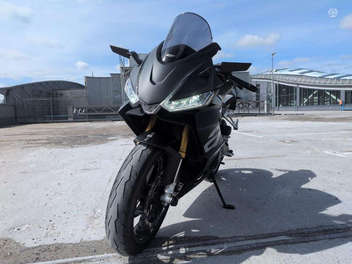 Aprilia RS 660cc, superbikes