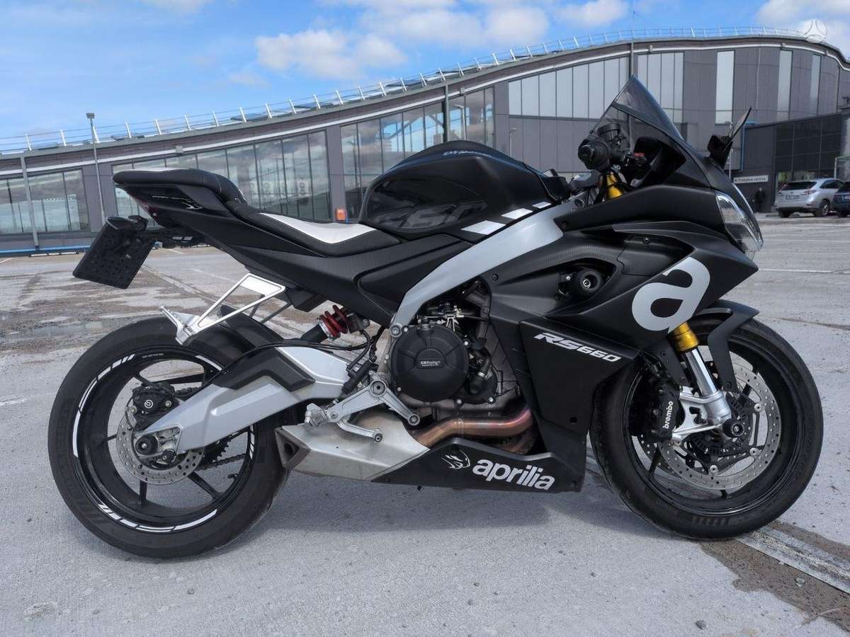 Aprilia RS 660cc, superbikes