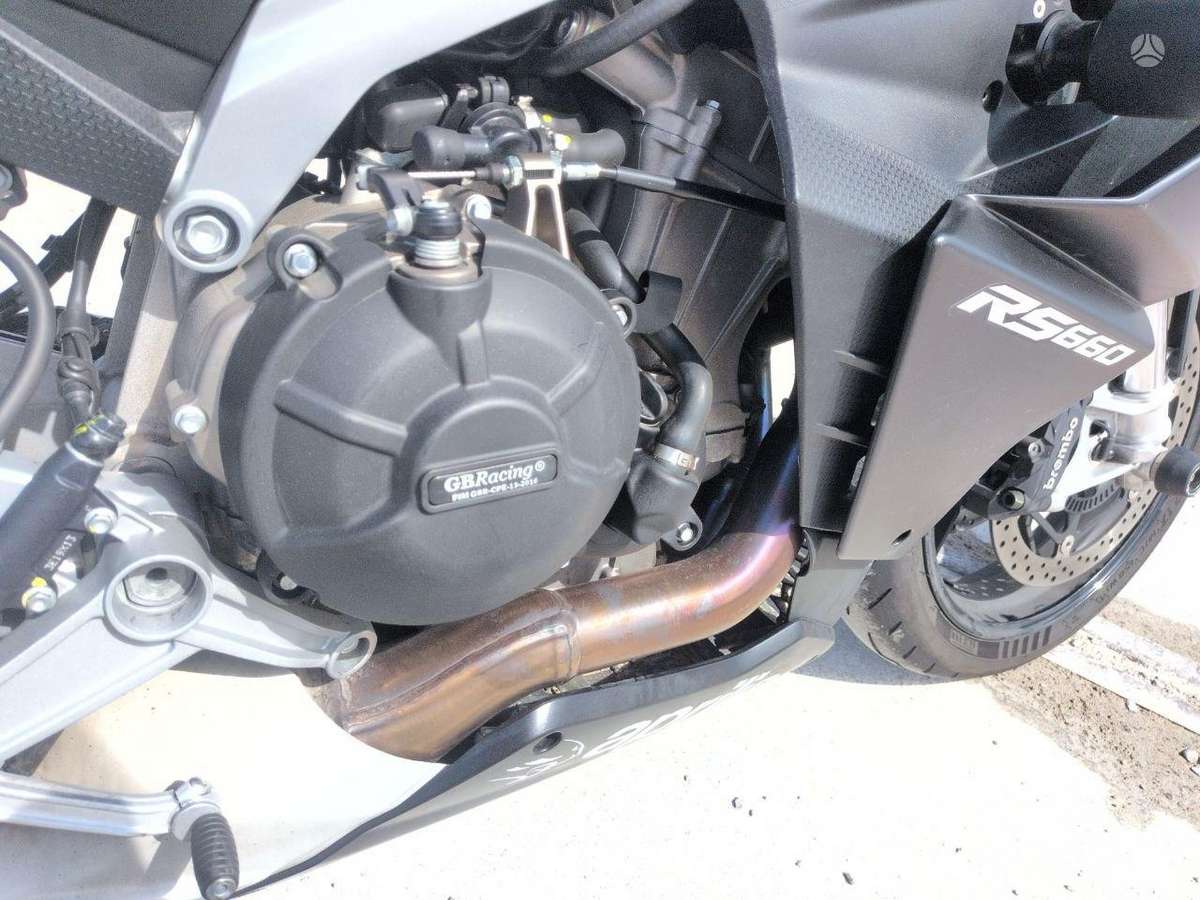 Aprilia RS 660cc, superbikes