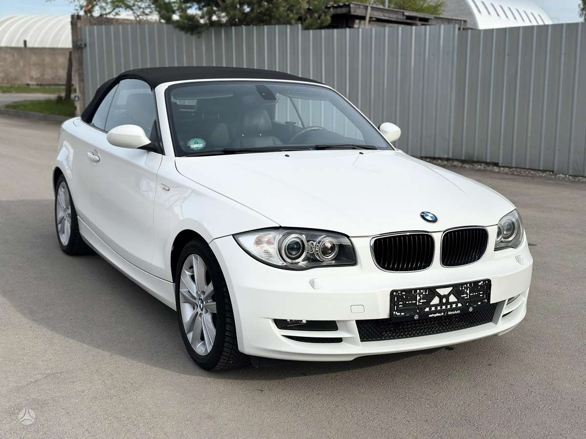 BMW 120, 2.0 l., Кабриолет