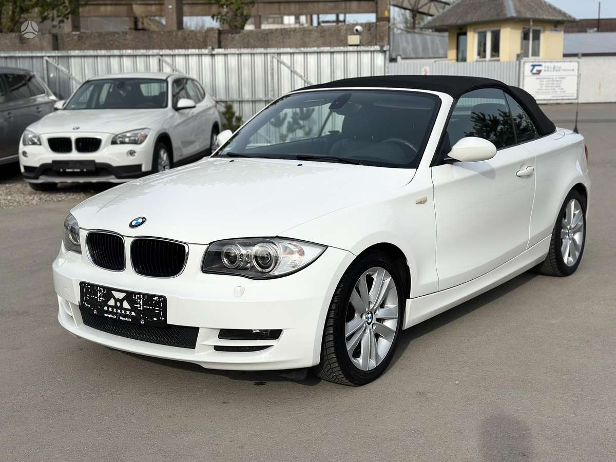 BMW 120, 2.0 l., Кабриолет