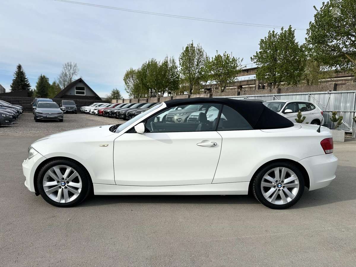 BMW 120, 2.0 l., Кабриолет
