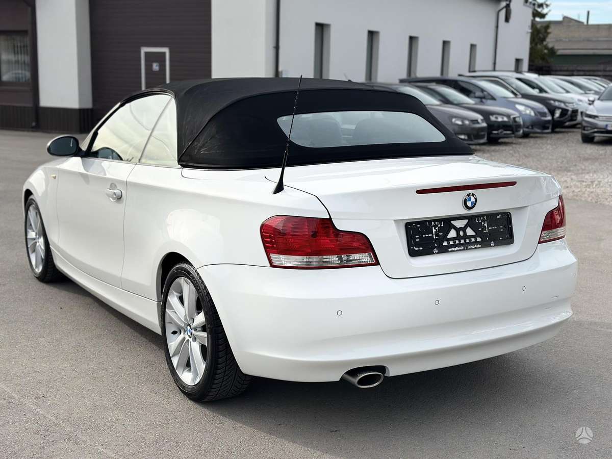 BMW 120, 2.0 l., Кабриолет