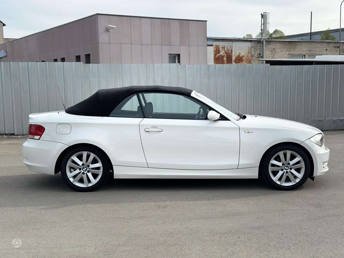 BMW 120, 2.0 l., Кабриолет