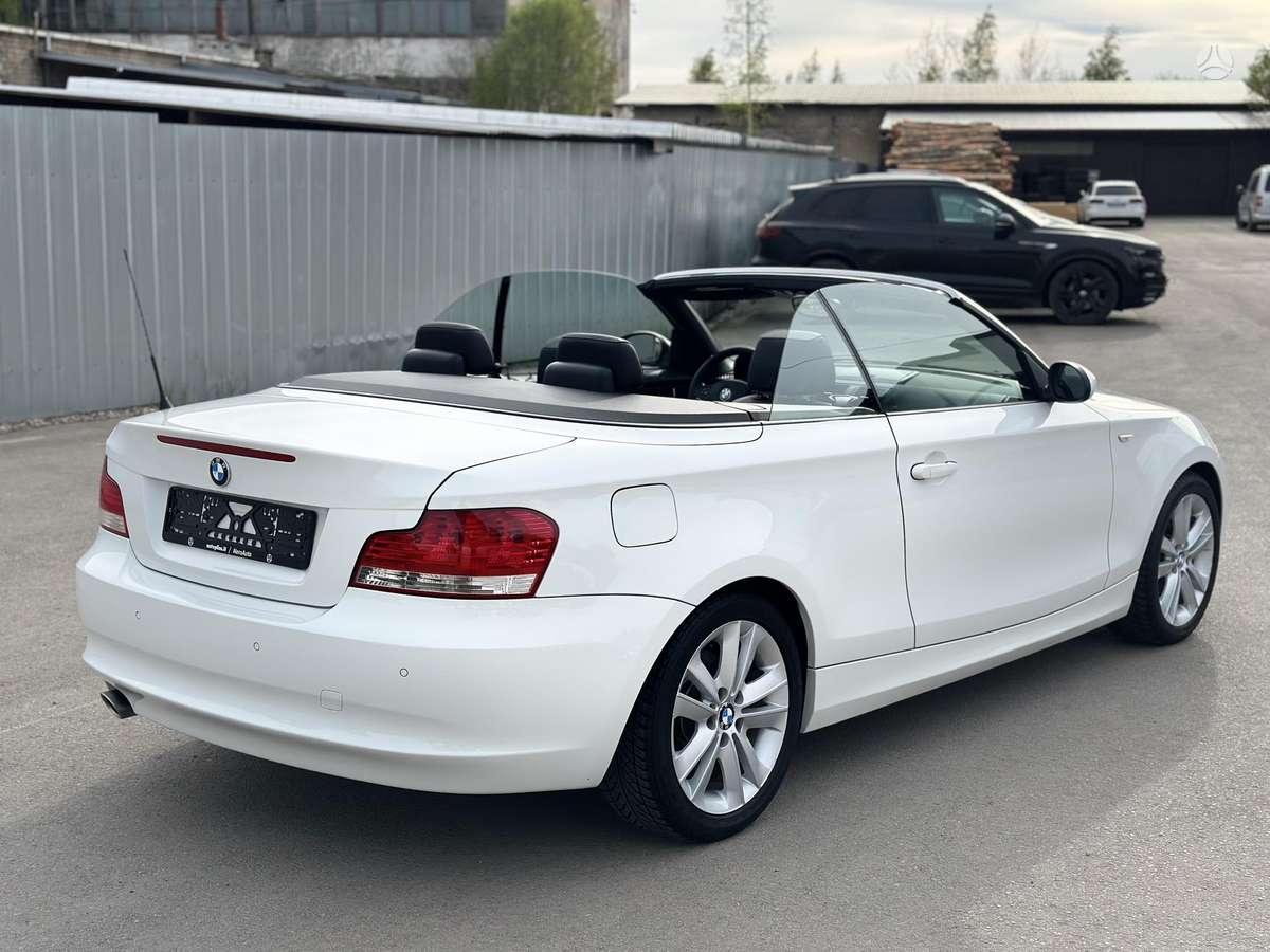 BMW 120, 2.0 l., Кабриолет