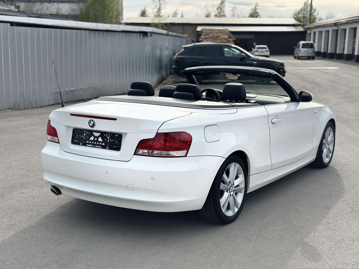 BMW 120, 2.0 l., Кабриолет