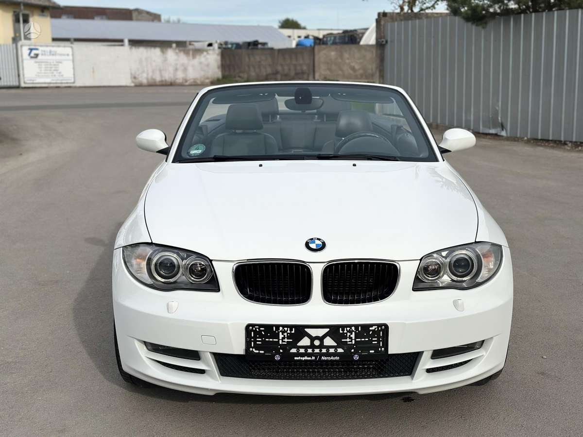 BMW 120, 2.0 l., Кабриолет