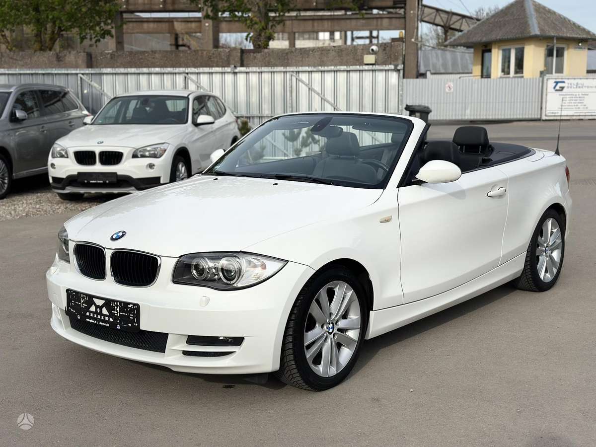 BMW 120, 2.0 l., Кабриолет