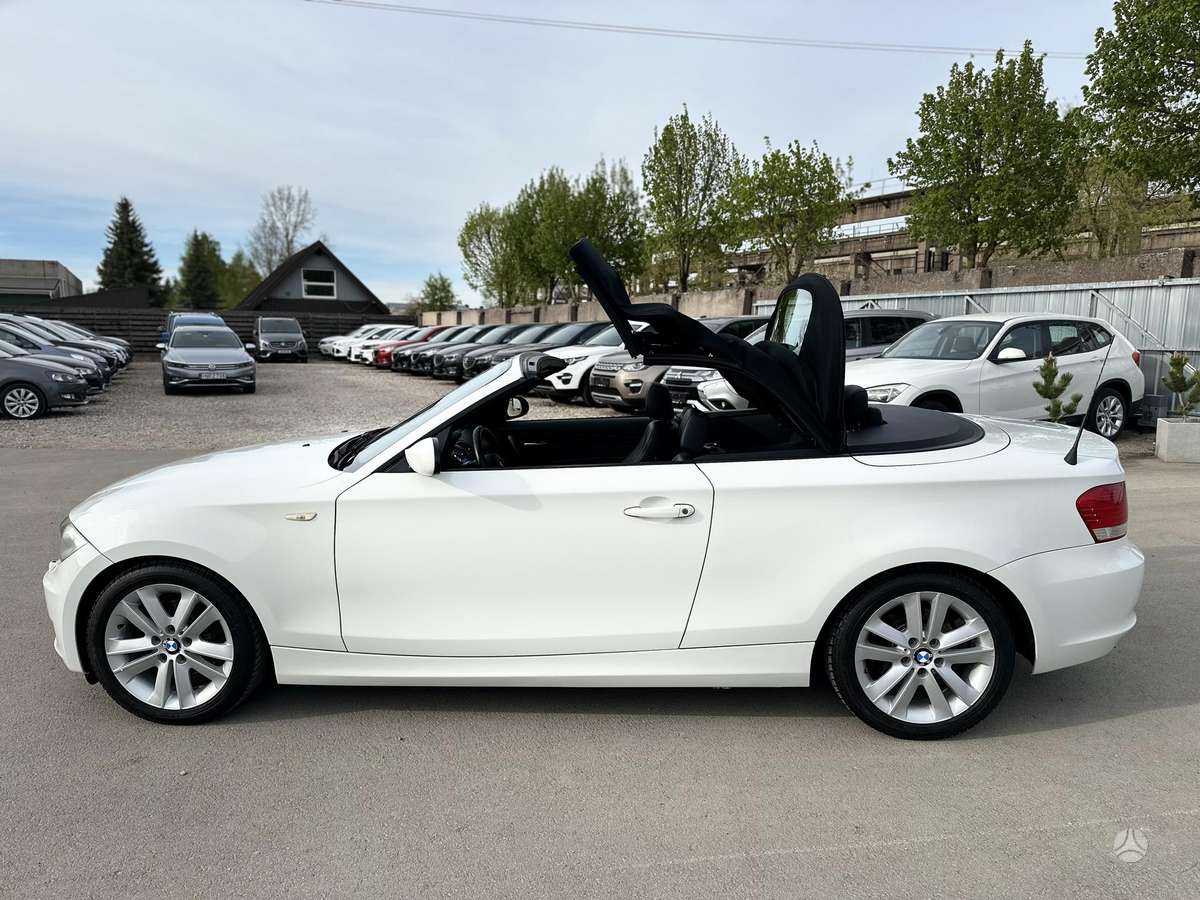 BMW 120, 2.0 l., Кабриолет