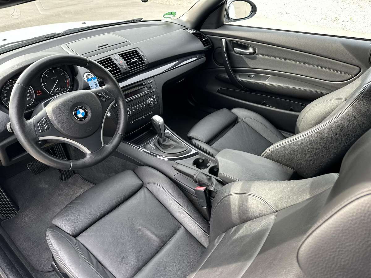 BMW 120, 2.0 l., Кабриолет